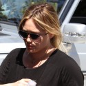 Hilary Duff Hits Pilates After Baby