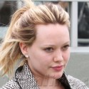 Hilary Duff Grabs Some Grub After Pilates