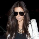 Kim Kardashian Jets Out Of LAX To NYC