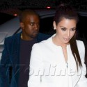 Kimye Eat Out In New York City