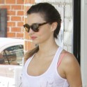 Miranda Kerr In Perfect Shape Leaving Yoga