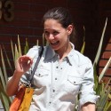 Katie Holmes Lunches In Brentwood