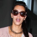 Kim K's Back In LA