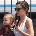 Miranda Kerr And Baby Flynn Do Yoga