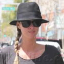 Nicky Hilton Keeps It Monochromatic