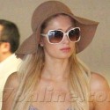 Paris Hilton Goes Hippie-Chic In Beverly Hills