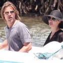 Angelina Jolie And Brad Pitt Are Back In The Galapagos