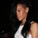 Rihanna Enjoys Sexy Dinner Date