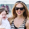 Rachel Zoe Is All Smiles Out Shopping With Son Skyler