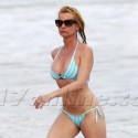Nicollette Sheridan And Her Boyfriend Vacation In St. Barths