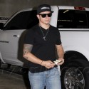 Casper Smart cruises around in his birthday truck from J.Lo