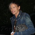 Steven Tyler Arrives At Sunset Marquis Hotel