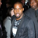 Kanye West Dines In NYC
