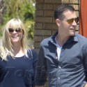 Pregnant Reese Witherspoon Goes To Church With Her Hubby