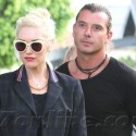 Gwen Stefani And Gavin Rossdale Take The Kids To A BDAY Party