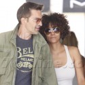 Halle Berry And Olivier Martinez Go Shopping For Makeup