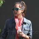 Jessica Alba Looks Lovely On The Go
