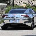 Justin Bieber's Chrome Fisker Karma