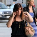 Kelly Clarkson Dines At Sur