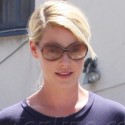Katherine Heigl Steps Out After Revealing Adopted Daughter's Name