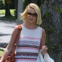 Katherine Heigl Steps Out On Mother's Day With Newly Adopted Daughter