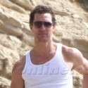 Matthew McConaughey Takes His Kids To The Beach