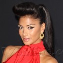 Nicole Scherzinger Rocks The Men In Black Premiere In Red