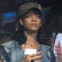 Rihanna Parties Hard