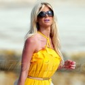 Victoria Silvstedt Rides A Yacht In Cannes
