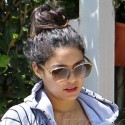 Vanessa Hudgens Spends Time With Her Mother And Sister