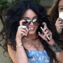 Vanessa Hudgens Plays Paparazzo