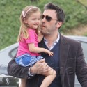 Ben Affleck And Jennifer Garner Watch Daughter Violet's Ballet Recital