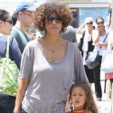 Halle Berry Hangs Out With Nahla And Olivier Martinez On Mother's Day
