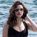 Kelly Brook Strikes A Pose In Sexy Swimsuit