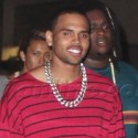 Chris Brown Celebrates With A Bunch Of Ladies At Hyde