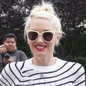 Gwen Stefani Heads To The Recording Studio