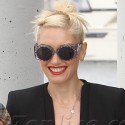 Gwen Stefani Wears Stilletos To The Beach