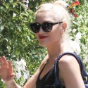 Gwen Stefani Arrives At School Carnival