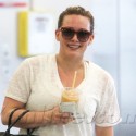 Hilary Duff Leaves The Gym After Her Workout
