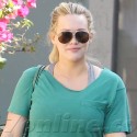 Hilary Duff Is Determined To Drop The Baby Weight