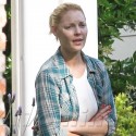 Katherine Heigl Goes Makeup Free In LA