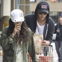 Vanessa Hudgens And Austin Butler Go Shopping For Groceries
