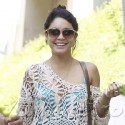 Vanessa Hudgens Is All Smiles In West Hollywood