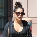 Vanessa Hudgens Hits The Gym