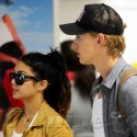 Vanessa Hudgens And Boyfriend Austin Butler Jet Out Of Nice