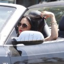 Vanessa Hudgens Goes For A Ride In Beverly Hills