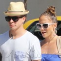 Jennifer Lopez And Casper Smart Go Shopping