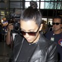 Kim Kardashian Leaves LA Yet Again!