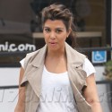 Kourtney Kardashian Preps For Baby At Bel Bambini