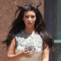 Kim Kardashian Leaves A Very Important Meeting